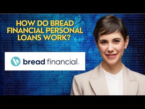 How do Bread Financial personal loans work?