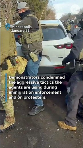 Minnesota protesters clash with ICE intensifies as tensions escalate in Minneapolis