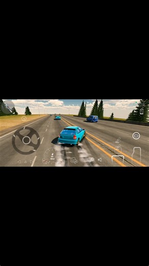 Car Parking-One second from crashing #short #shortvideo #automobile #gaming