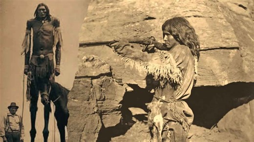 Cannibal giants vs native warriors: Nevada's forgotten war