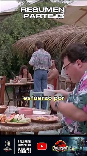 Jurassic Park 1 - Parte 13 - Resumen en 17 Minutos