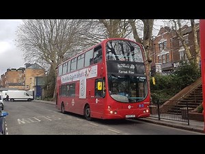 Full Journey on the Route 28 (VNW32423 LK04JCZ) Volvo B7TL Wright Eclipse Gemini 1 Tower Transit