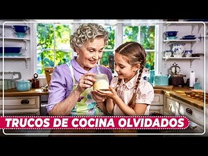35 trucos de cocina de la abuela que todavía funcionan hoy