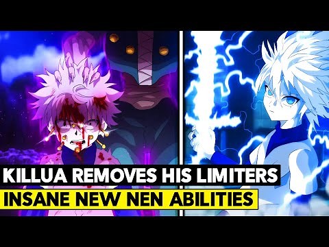 Killua's New Story Breaking Nen! Chaotic God of Lightning Killua Zoldyck EXPLAINED - Hunter x Hunter