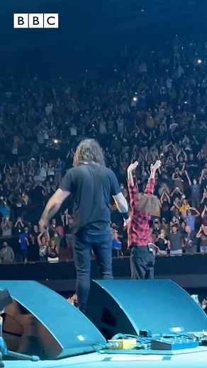 Nandi Bushell on Instagram: "The @bbc have made a ‘My Life’ documentary following my life over the past year. Stream on @bbciplayer from Friday the 4th of April, UK only. Catch up on what I have been up to since my #epic #battle Thank you #DaveGrohl, thank you @tommorello, thank you @lennykravitz - @cbbc @jacksriver #mylife #foofigthers #tommorello #chadsmith #lennykravitz #bbc #cbbc #documentary #new #bbcdocumentary #drum #drums #drumming #drummer #drummergirl #girldrummer #percussion #femaledr