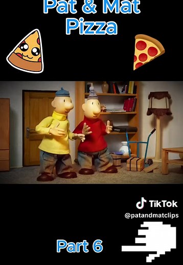 Pat & Mat pizza part 6 #fyp #pat #mat #pizza #clips #sketch