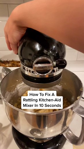 Fixing a Rattling Kitchen-Aid Mixer | Quick & Easy Tips
