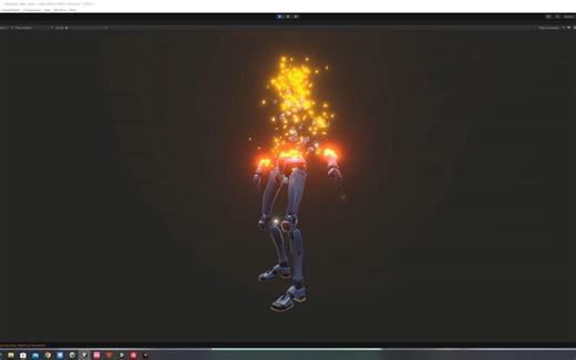 Unity GPU粒子 Visual Effect Graph（溶解边缘发射粒子）