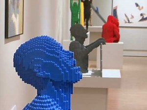 美国顶尖乐高艺术家Nathan Sawaya