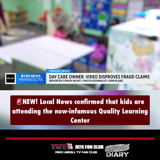 🚨NEW! Local News confirmed that kids are attending the now-infamous Quality Learning Center
