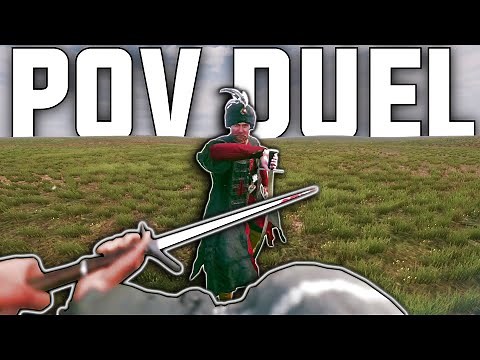 The Most Realistic Sword Fighting Game but it's FIRST PERSON