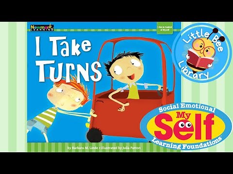 I Take Turns l Social Emotional Learning Foundations l Self-Control & Self-Esteem