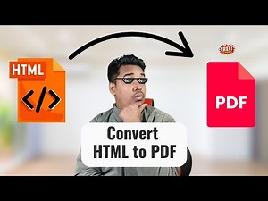 How to Convert HTML to PDF Free