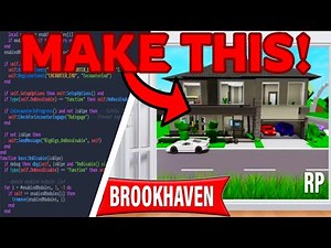 Advanced House System - ADVANCED Brookhaven Tutorial #4