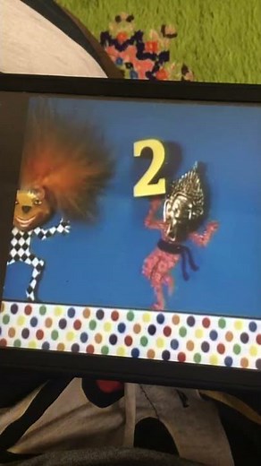 Sesame Street Masked March #2