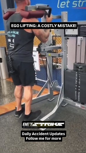 Daily Accident Files on Instagram: "Gym safety isn’t a suggestion—it’s a requirement. This footage serves as a brutal reminder that pushing past your physical limits without proper form or respect for the equipment can lead to life-altering injuries. One moment of showing off isn’t worth months of rehabilitation. Stay safe, stay controlled, and prioritize your longevity over the weight on the bar. ​#GymAccidents #SafetyFirst #FitnessMotivation #EgoLifting #GymSafety"