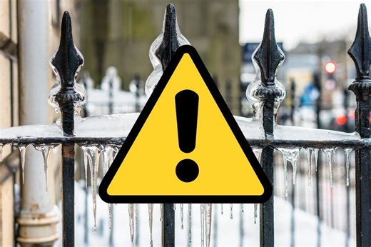 Met Office morning forecast