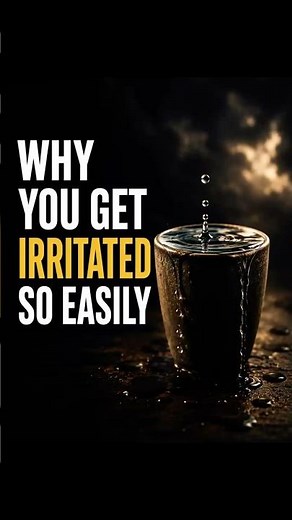 Why You Get Irritated So Easily