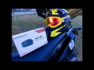 PRESENTATION ET INSTALLATION DE MON NOUVEAU SENA SMH5