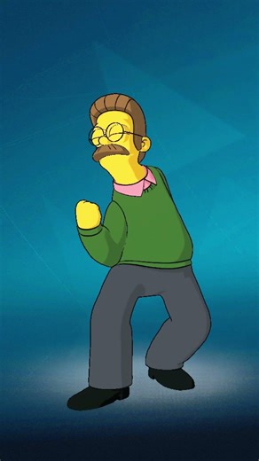 Ned Flanders LIAR Emote Fortnite #fortnite #emote #nedflanders #liar #simpsons