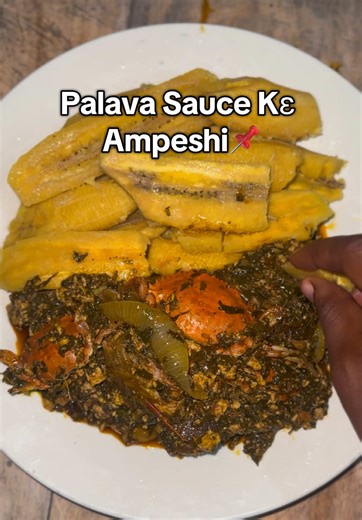Part 11|| On my father’s compound 😌Palava Sauve with plantain for my mom #cookwithkivo #kivonienaturalnie @kivoproducts @Chefabbys