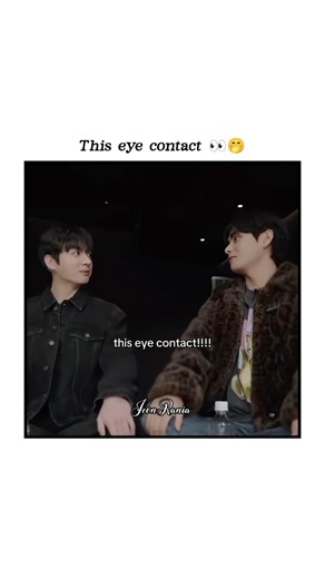 This eye contact 👀🤭#taekook#shortvideo