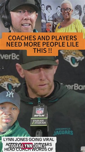 Lynn Jones Inspires Jaguars Coach at Press Conference