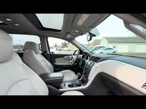 2011 Chevy Traverse LTZ