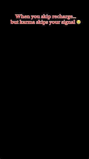 Mis.Preeti@MRP on Instagram: "When you skip recharge but karma skips your signal #mispreeti #trandingshorts #tranding #comedeyreel🙏👍💯❤️ . . . #SilentComedy #SituationalComedy #MobileNetworkProblems #RechargeKarma #ExpectationVsReality #DailyLifeComedy #ReelLifeMoments #EverydayStruggles #NoNetworkLife #IndianReels #IndianComedy #JioAirtelStruggles #NetworkGone #RechargeForgot #IndianLifeFun #KannadaReels #KannadaComedy #NorthKarnataka #UttaraKarnataka #Kannadathi #NamKarnataka #ReelsCreator #