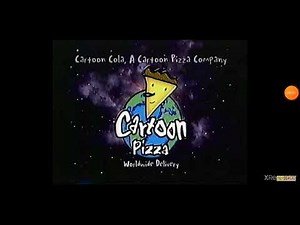 Cartoon Pizza Logo Variant (2003)