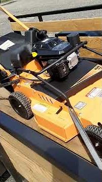 Scag SFC30 walk behind mower