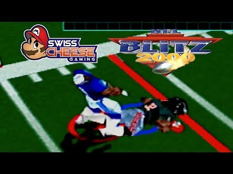 Is NFL Blitz 2000 The Best Football Arcade Game? | N64 REVIEW