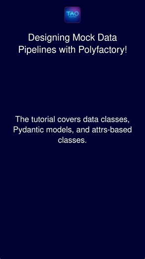 Designing Mock Data Pipelines with Polyfactory!