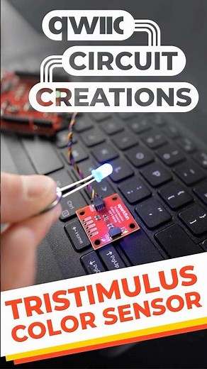 How To Detect Colors With The Tristimulus Color Sensor #electronics #sensortechnology #programming