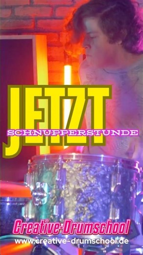 Creative Drumschool - Trommeln geht immer-los geht's www.creative-drumschool.de #creativedrumschool