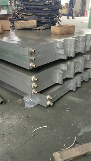 The Heart of a Vulcanizing Table: How We Engineer Our Steel Plate #VulcanizingTable #Vulcanizer #VulcanizingEquipment #VulcanizingSolution | Polyurethane Machine