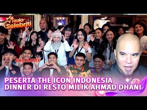 Ahmad Dhani Ajak Peserta The Icon Indonesia untuk Dinner di Javarock Dewa19 Kemang | Halo Selebriti