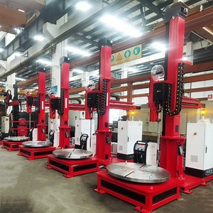 Large-Scale Compact Vertical Cladding Station
