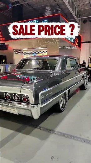 Wow looking good,,, 1964 Chevrolet impala #chevy #classiccarlover #impala #1964