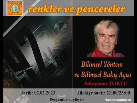 "The Scientific Method and the Scientific Perspective" by Süleyman Toklu