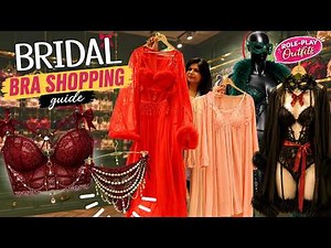 Bridal Bra Shopping Guide 👙 | Wedding Night Lingerie, Role-Play & Honeymoon Must-Haves