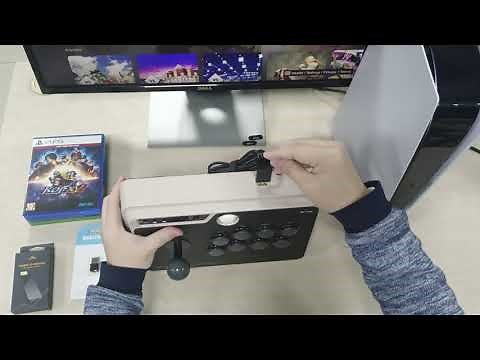 PS5 Fighting Stick MAYFLASH F300&F300 Elite Arcade joystick + MAGIC-S Ultimate or Magicboots