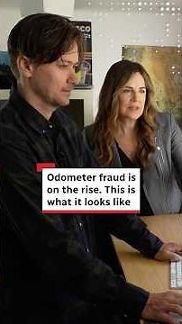 Odometer fraud is on the rise. This is what it looks like.