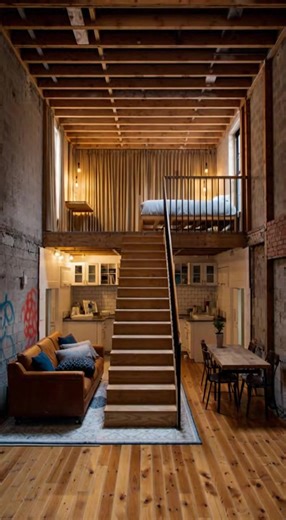 From raw concrete to refined luxury 🏙️ watch this dramatic loft apartment renovation time-lapse unfold in seconds. #LoftRenovation #ApartmentRenovation #RenovationTimelapse #HomeTransformation #BeforeAndAfter #interiordesign #modernloft #UrbanLiving #architecturelovers #designinspiration | So Veasna