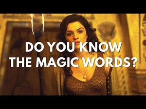 Do You Know The Magic Words? (A 45 Movie Supercut)