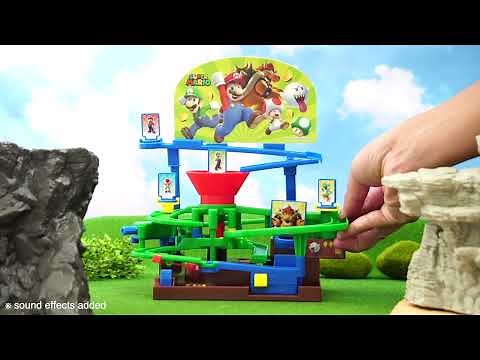 Epoch Games | SUPER MARIO Adventure Challenge How-to-play video