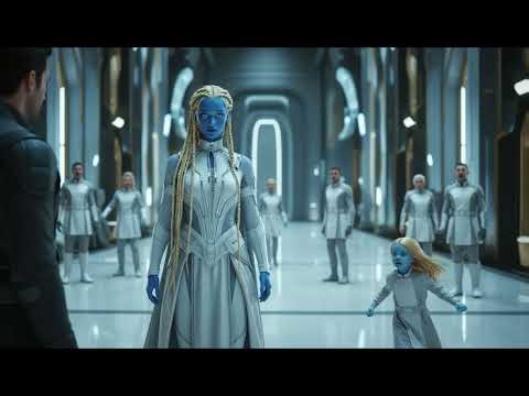 The Entire Palace Froze When the Alien Queen's Daughter Ran and Hugged Me.!