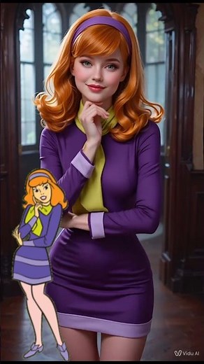 Scooby-Doo Characters in Real Life | AI Transformations!