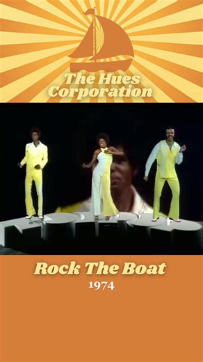 The Hues Corporation 'Rock The Boat' Hit | Disco Classic 1974