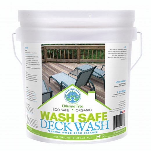 Wash Safe Deck Wash » Safe, Eco-Friendly
